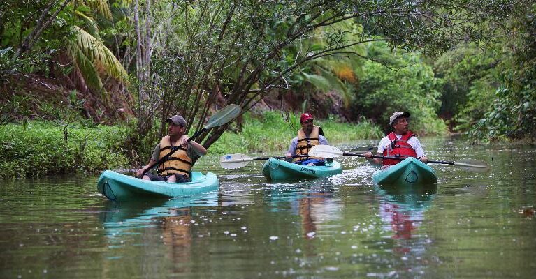 Padling i Costa Rica
